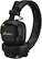 Front. Marshall - Milton A.N.C. Wireless On-Ear Bluetooth Headphones with Active Noise Cancellation and Microphone for Calls - Black.