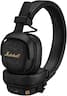 Marshall - Milton A.N.C. Wireless On-Ear Bluetooth Headphones with Adaptive Noise Cancellation and Microphone for Calls - Black