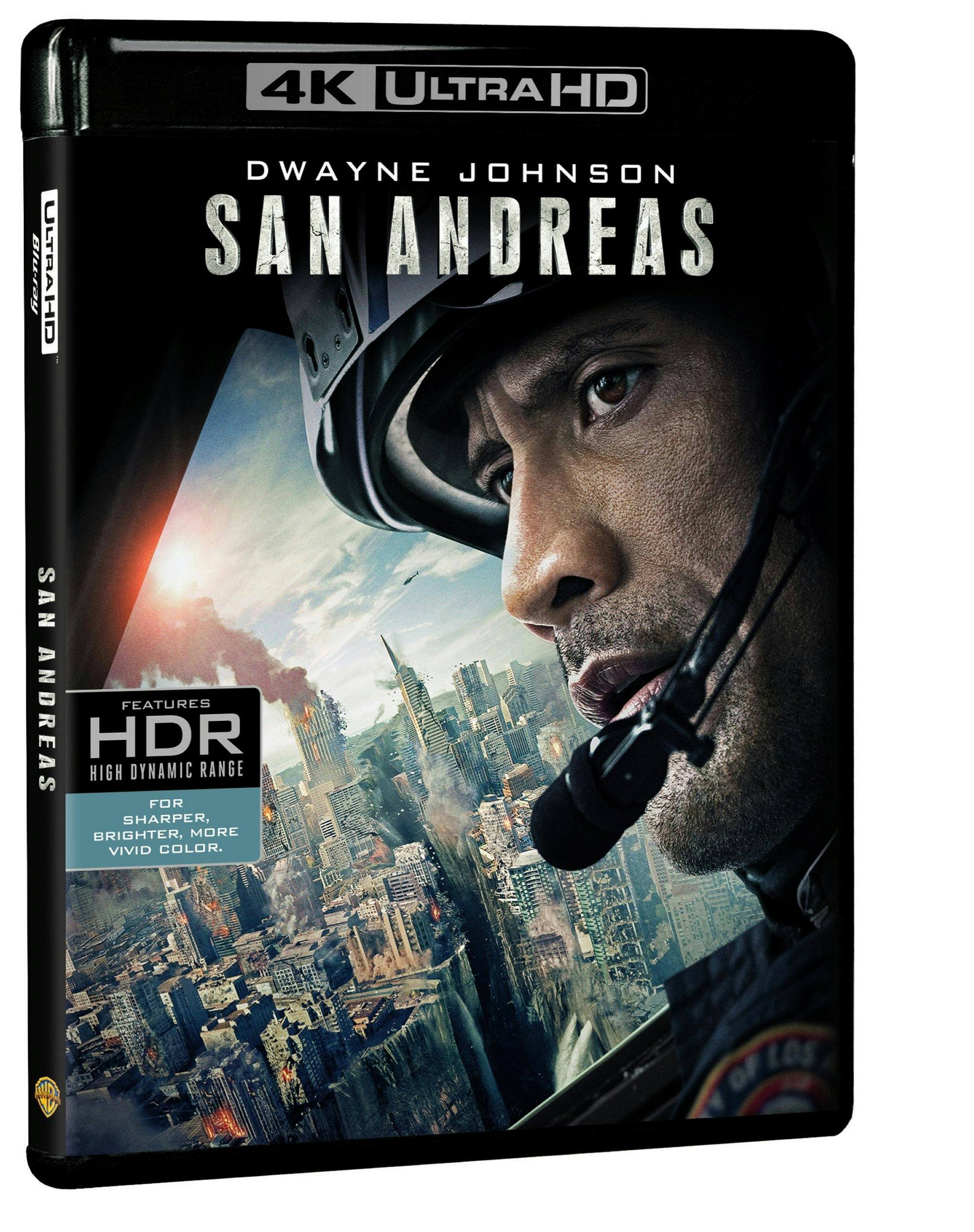 Angle. San Andreas   - 4K Blu-Ray.