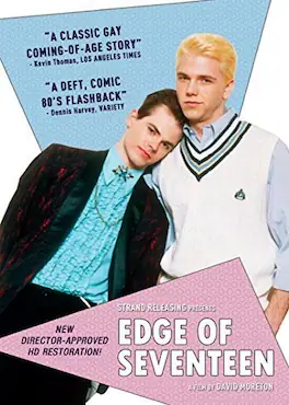 Edge of Seventeen - DVD