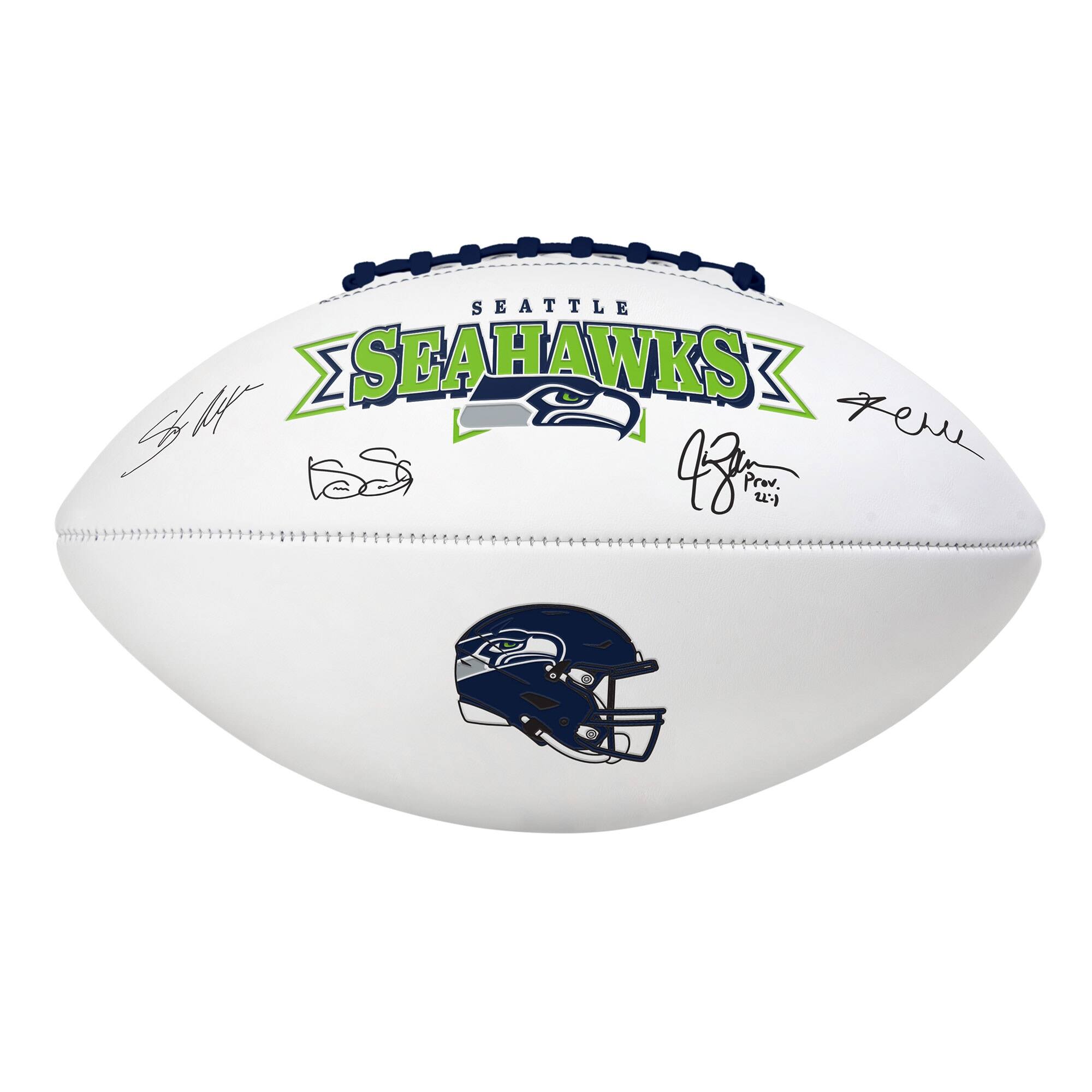 SEATTLE SEAHAWKS

[Signature 1]

[Signature 2]

[Signature 3]

Prov. 22