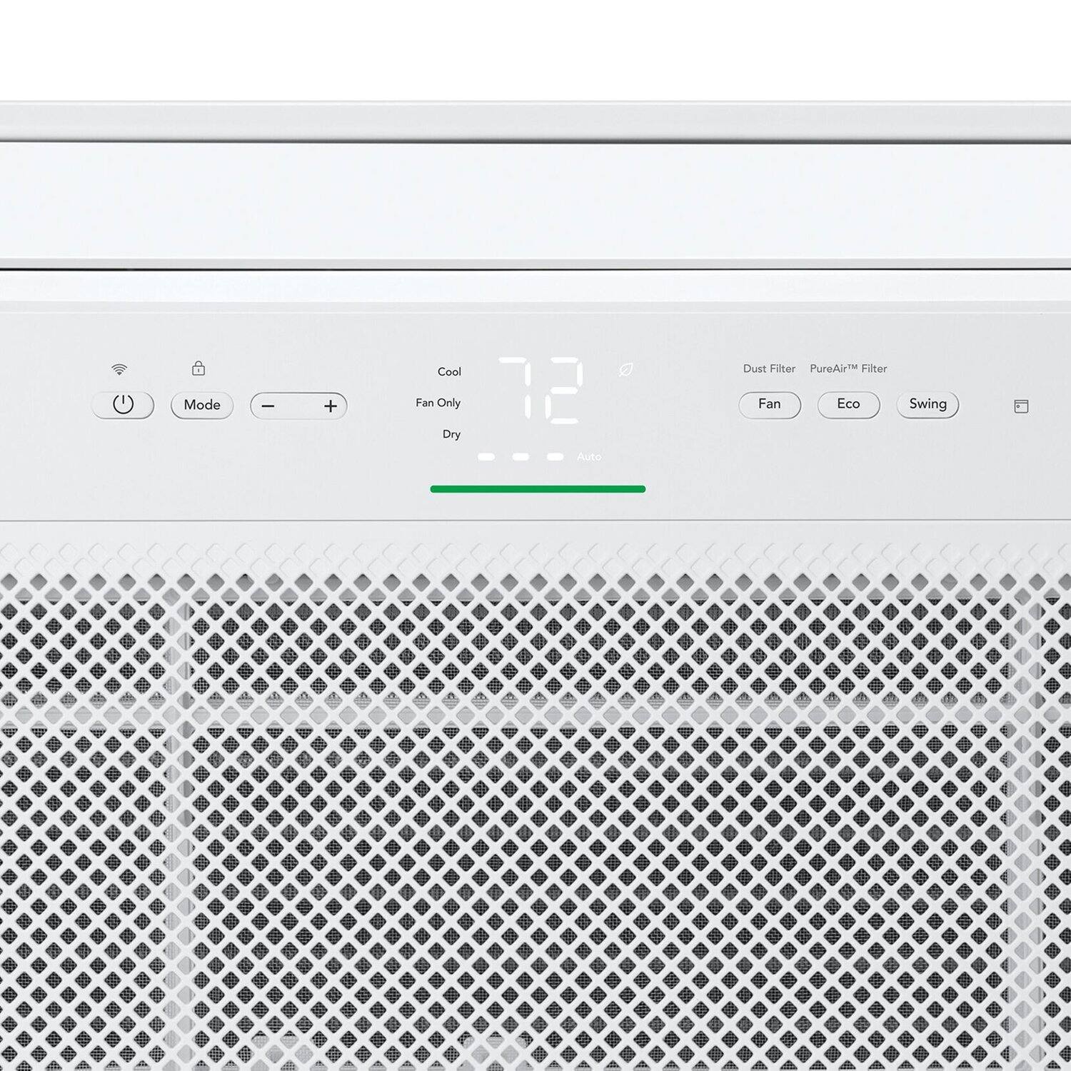 Mode I + Cool Fan Only Dry 12 Auto Dust Filter PureAir™ Filter Fan Eco Swing