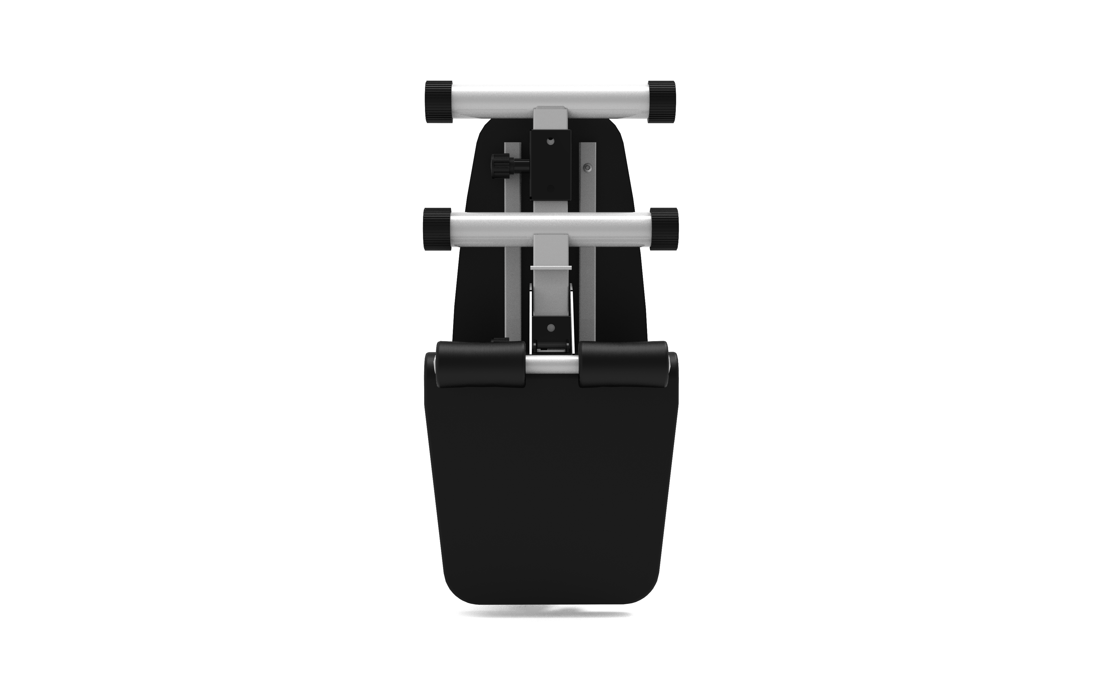 Alt View 1. ELEMENT ACE - Adjustable Weight Training Bench with 7-Position Backrest for Full-Body Strength Workouts and Compact Folding Design - Antique Black.