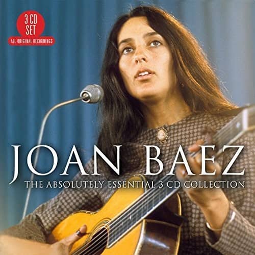 Joan Baez - Absolutely Essential   - COMPACT DISCS [CD]