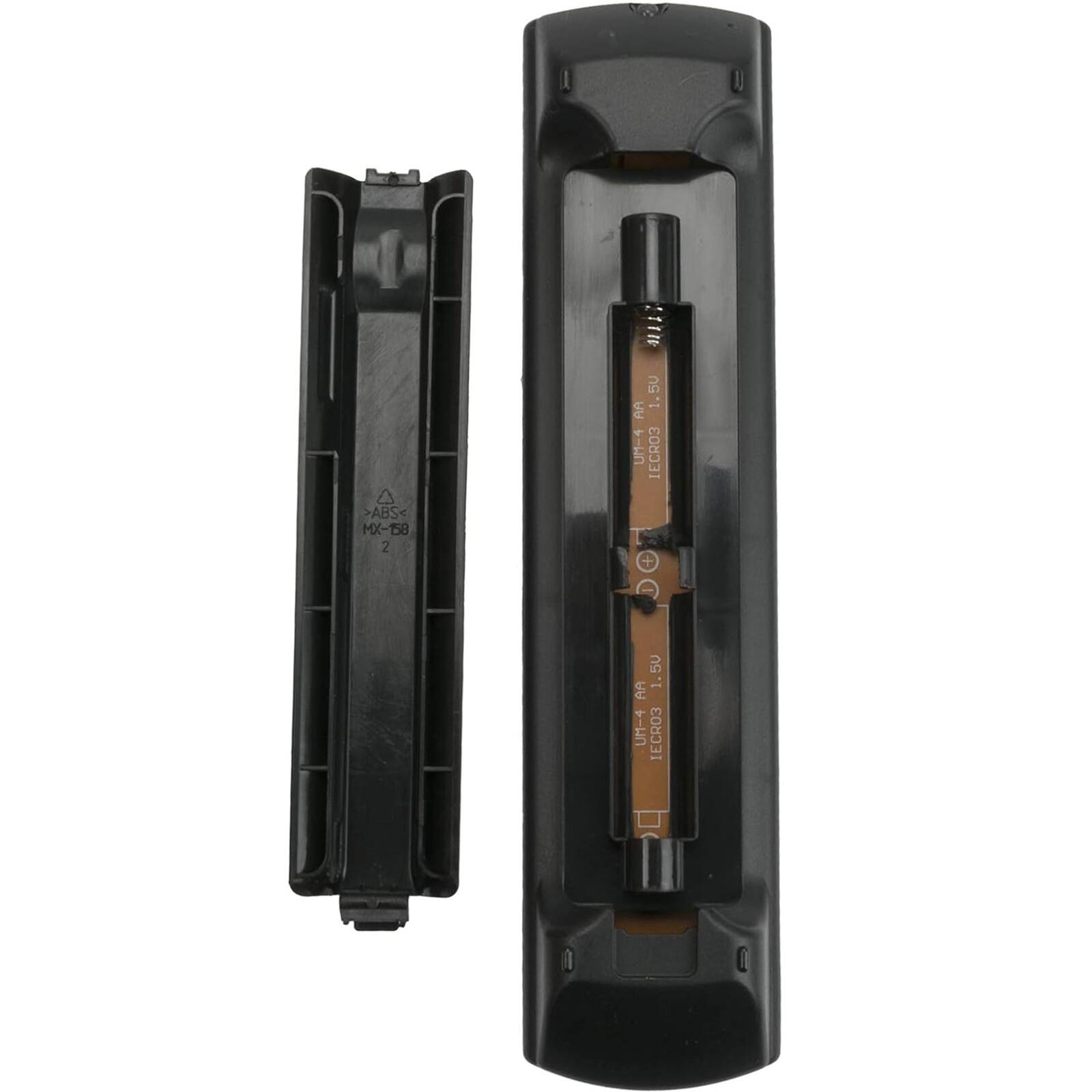 ABS MX-158 2 1111 1.5U 1. AA +IE IECRO3 DOT + 5U 1. AA I IECRO3