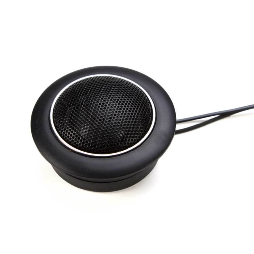 Alt View 7. Crunch - Crunch CS655 6.5" 2-Way Full Range Car Audio Speakers, 300W Peak Power, 2 Pack - Black.