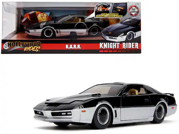 Hollywood Rides
K.A.R.R.
KNIGHT RIDER
TRY ME! / ESSAIE-MOI / PROBAME! / PROBIERE MICH'AUS DIE CAST
8+
DIE CAST