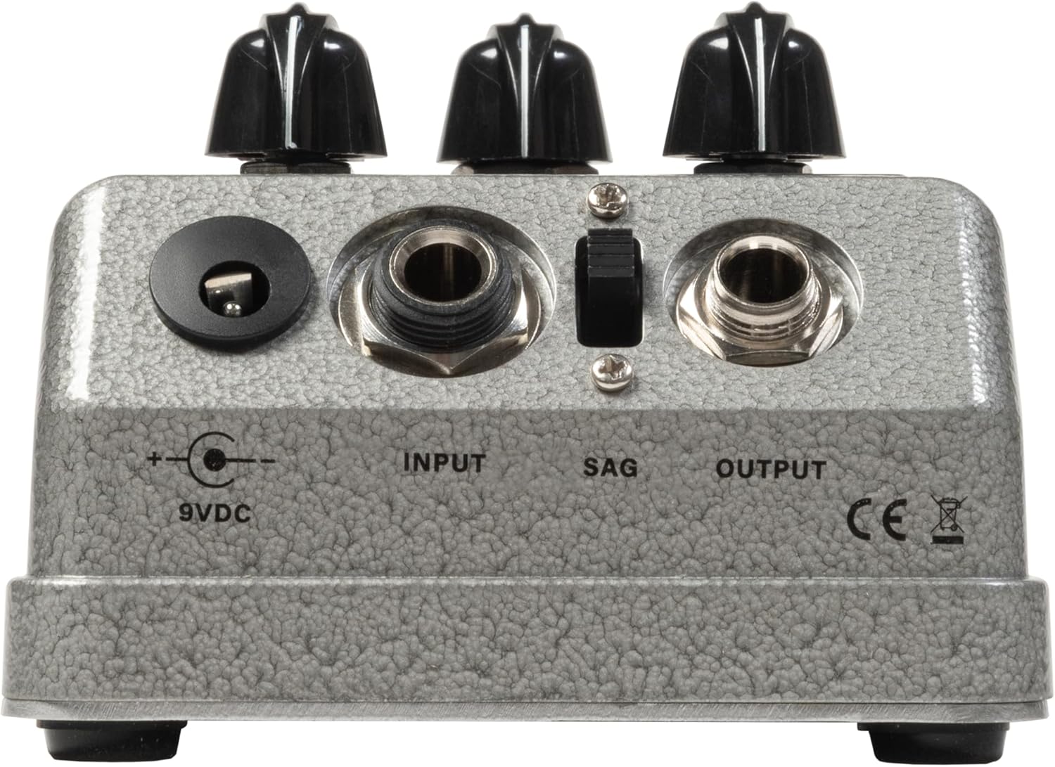 + 9VDC INPUT SAG OUTPUT CE