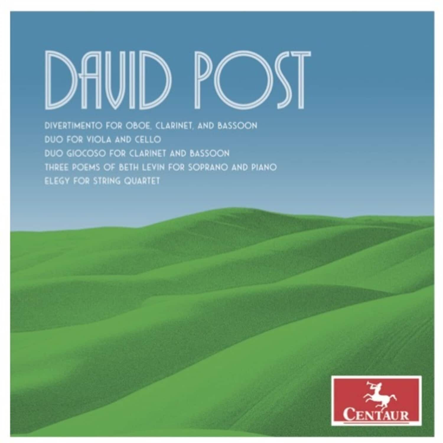 The Moravian Chamber Players - Chamber Music of David Post   - COMPACT DISCS [CD] price history on PriceWatchPro