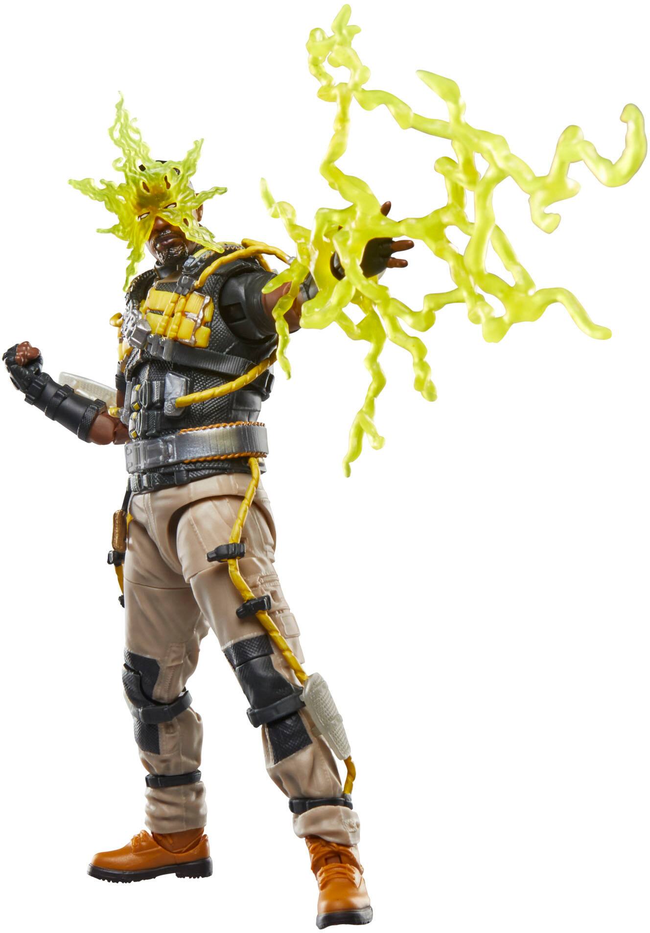Left. Marvel - Legends Series Electro Action Figure.