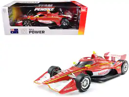 Dallara IndyCar #12 Will Power "Verizon" Team Penske Road Course "NTT IndyCar Series" 2025 1/18 Diecast by IXO - Multicolor