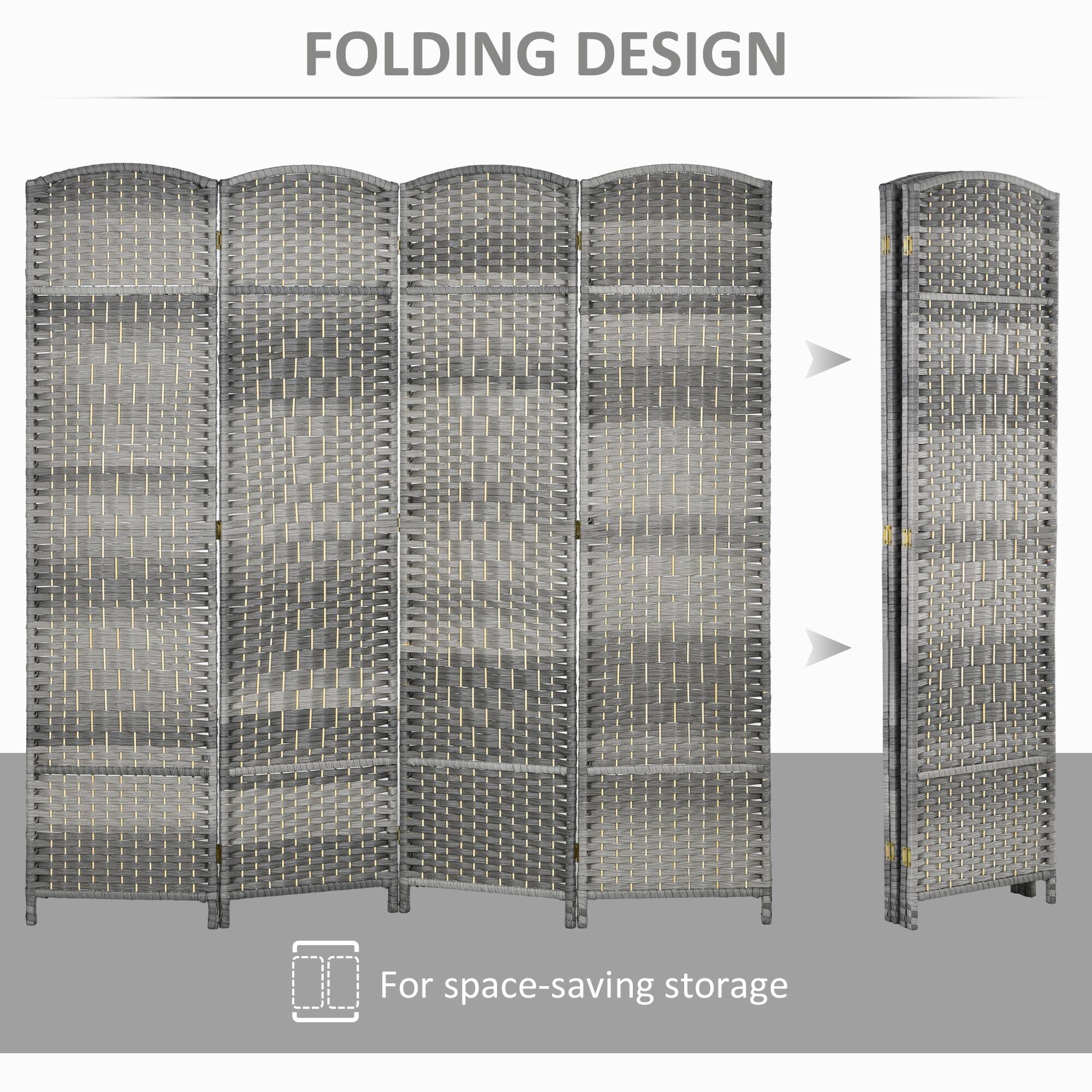 FOLDING DESIGN

For space-saving storage