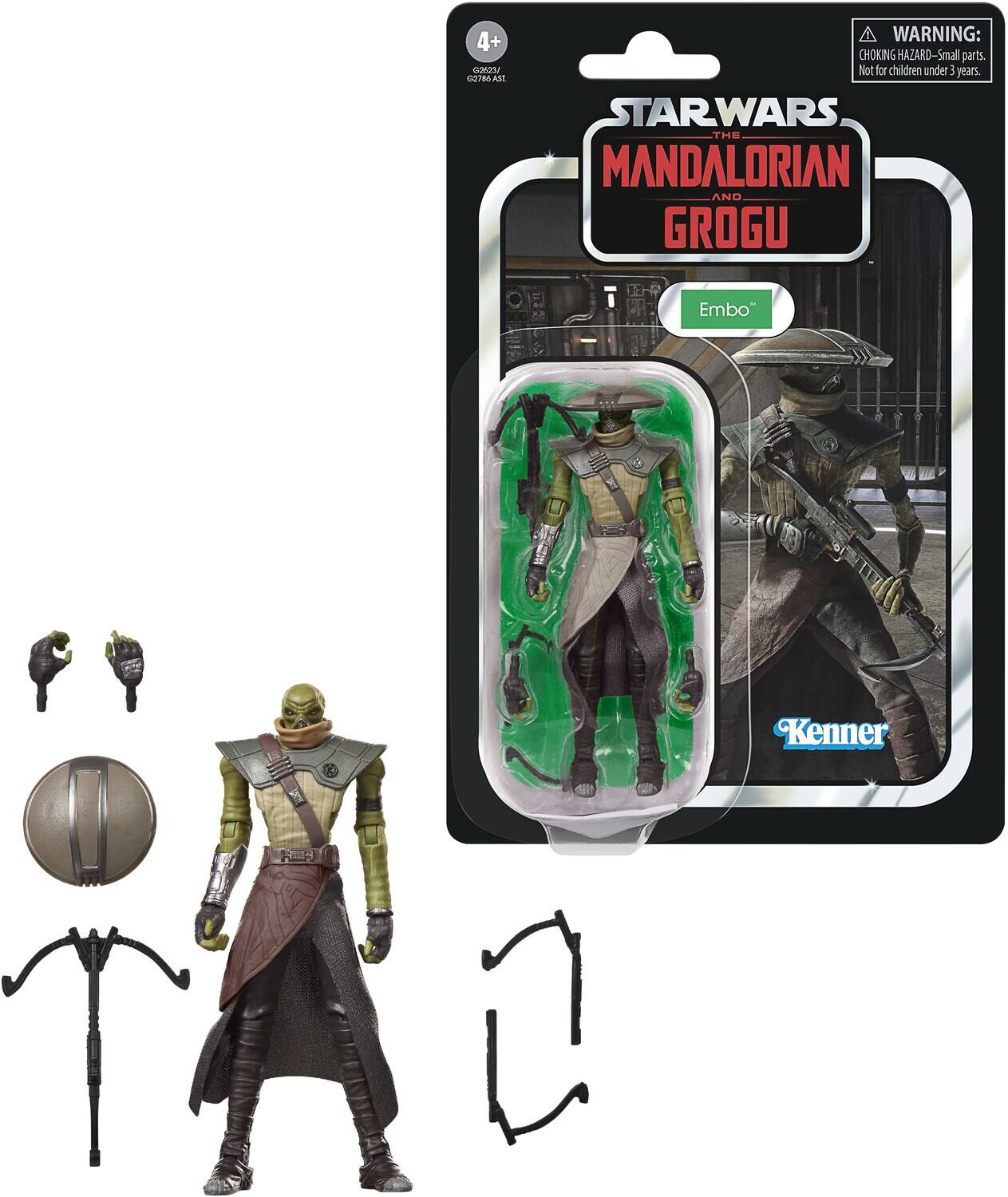 Star Wars: The Mandalorian and Grogu - Vintage Collection - Embo Action Figure - COLLECTIBLES