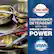 Cascade Professional Dishwasher Detergent with the Grease Fighting Power of Dawn Professional.