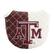Front. Team Golf - Texas A&M Aggies Quilted Mallet Putter Cover - Multicolor.