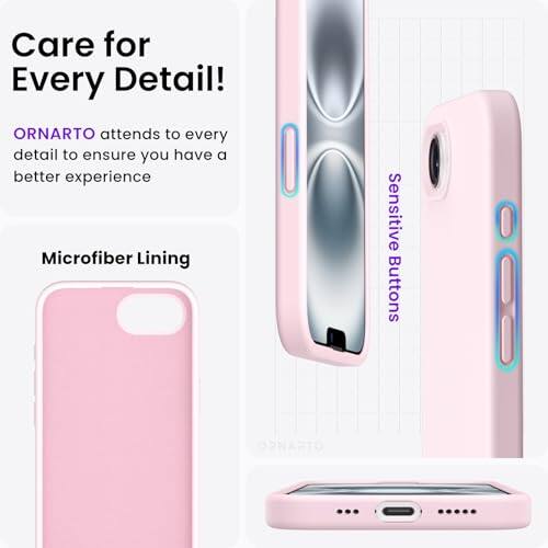 Care for Every Detail! ORNARTO attends to every detail to ensure you have a better experience. Microfiber Lining, Sensitive Buttons.