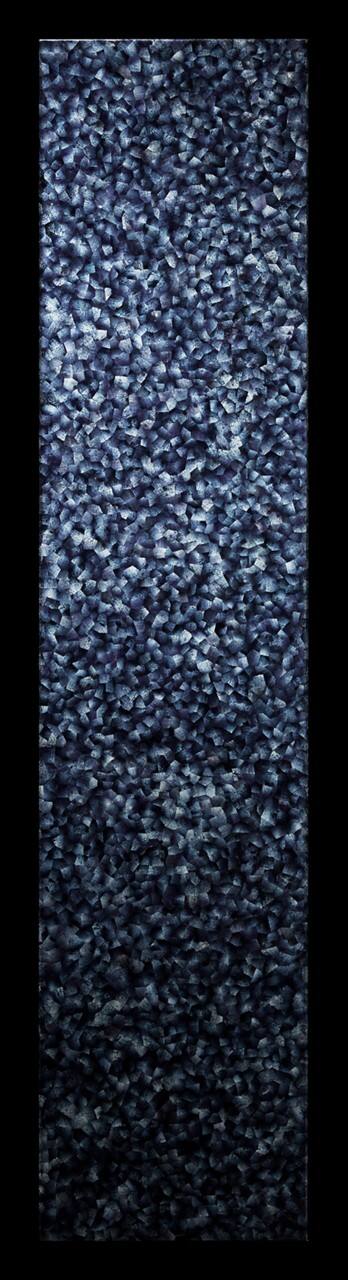 Alt View 1. JennAir - 18" Elements Collection Custom Column Panel - Mussel Shell Blue.