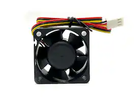 Bluegears - b-Blaster 40 2 ball bearing 9000 RPM DC Fan with Excellent Airflow of up to 17 CFM - Black