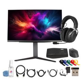 LG - UltraGear 27" 1440p HDR 240Hz Gaming Monitor | QHD Display with 1ms Response + More