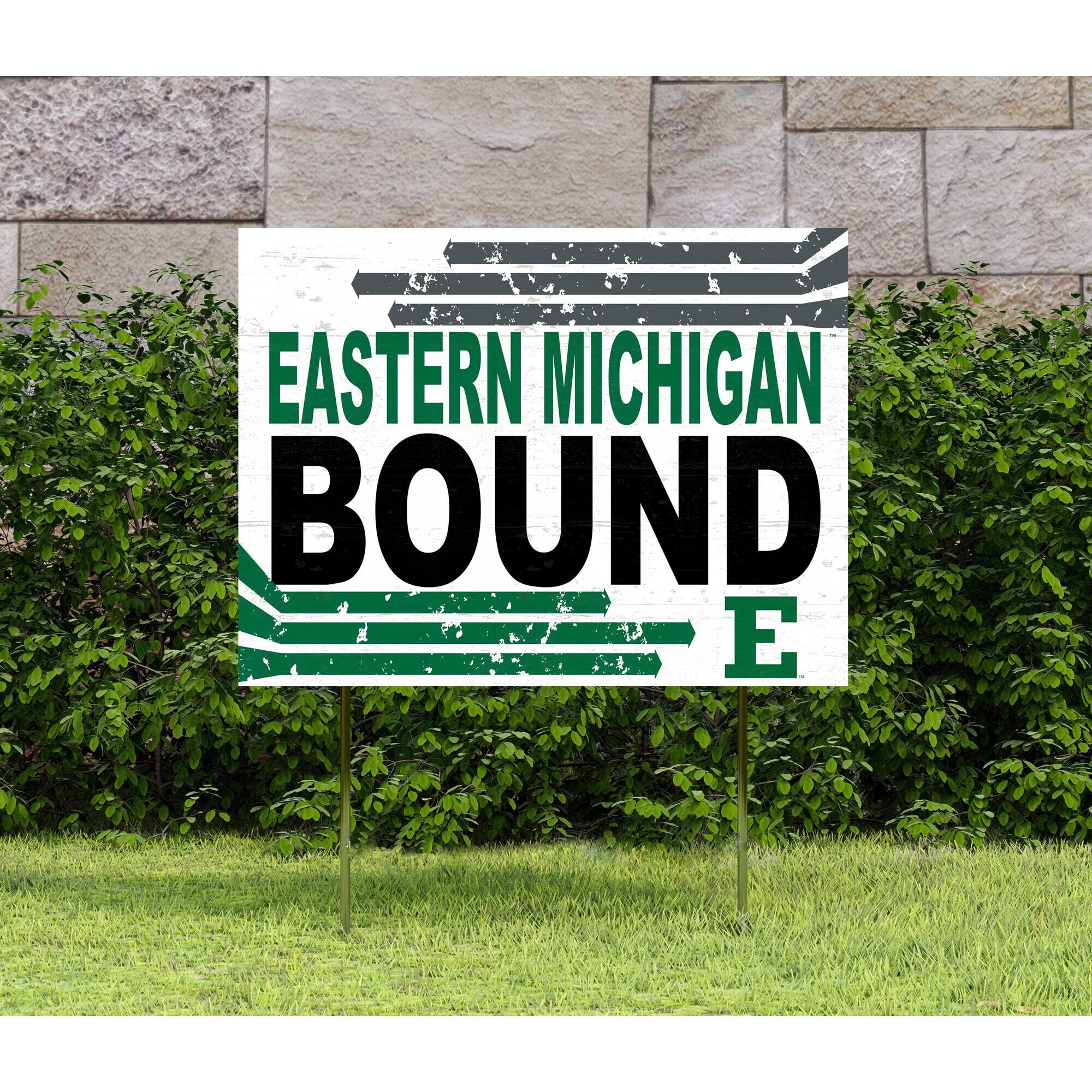 EASTERN MICHIGAN  
BOUND  
E