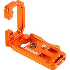 Front. 3 Legged Thing - 3 Legged Thing Zayne QD Dedicated Arca-Swiss L-Bracket for Nikon Z50 II.