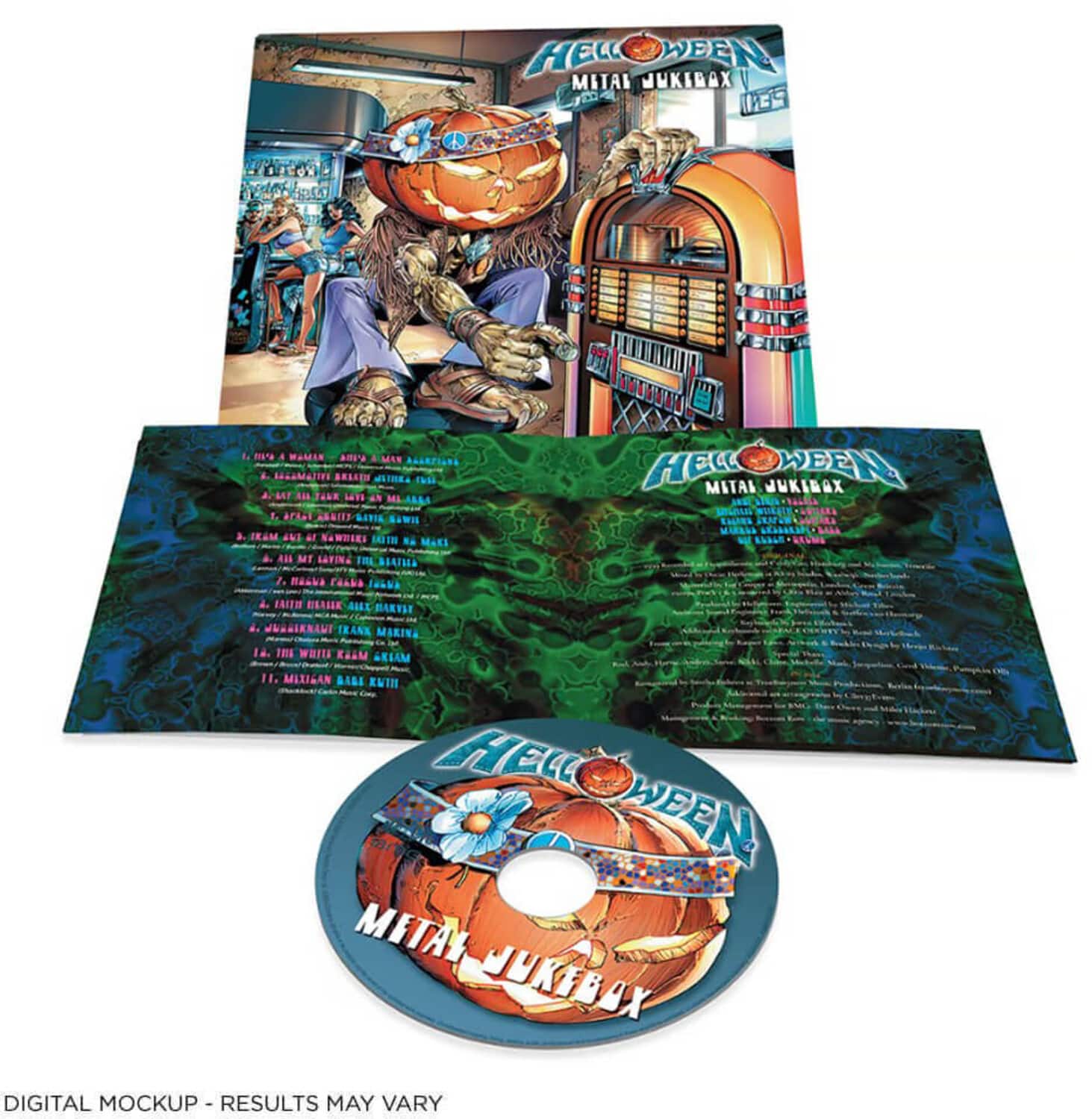 Helloween - Metal Jukebox (2024 Remaster)  - COMPACT DISCS