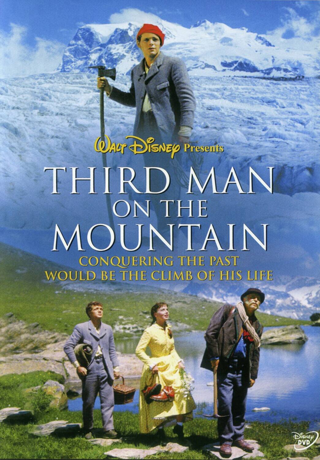Front. Third Man on the Mountain   - DVD.