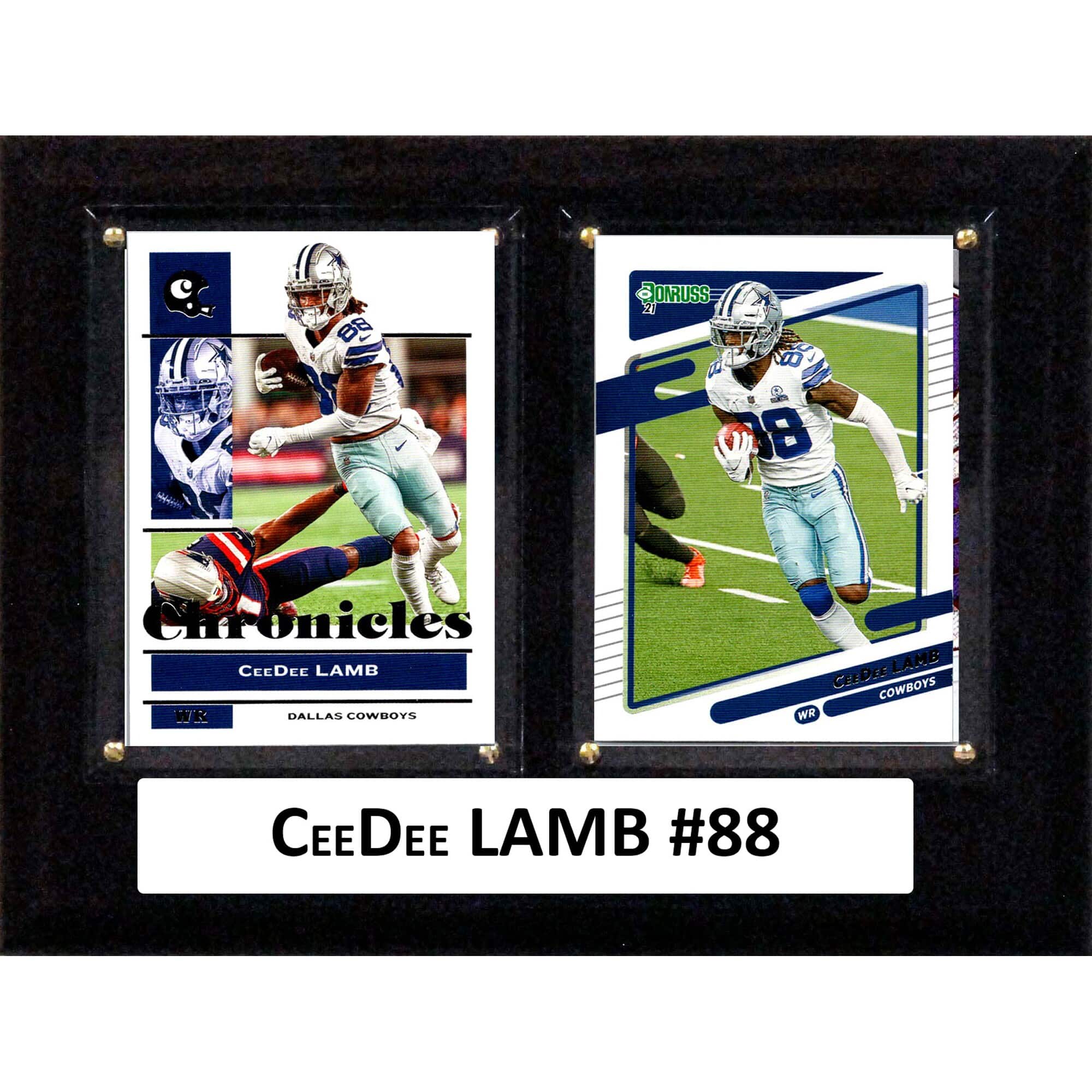 "C&I Collectibles - CeeDee Lamb Dallas Cowboys 6"" x 8"" Trading Card Plaque - Multicolor" price history on PriceWatchPro