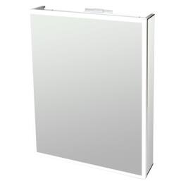 Alfi - 24" x 32" Single Door LED Light Medicine Cabinet - Gray