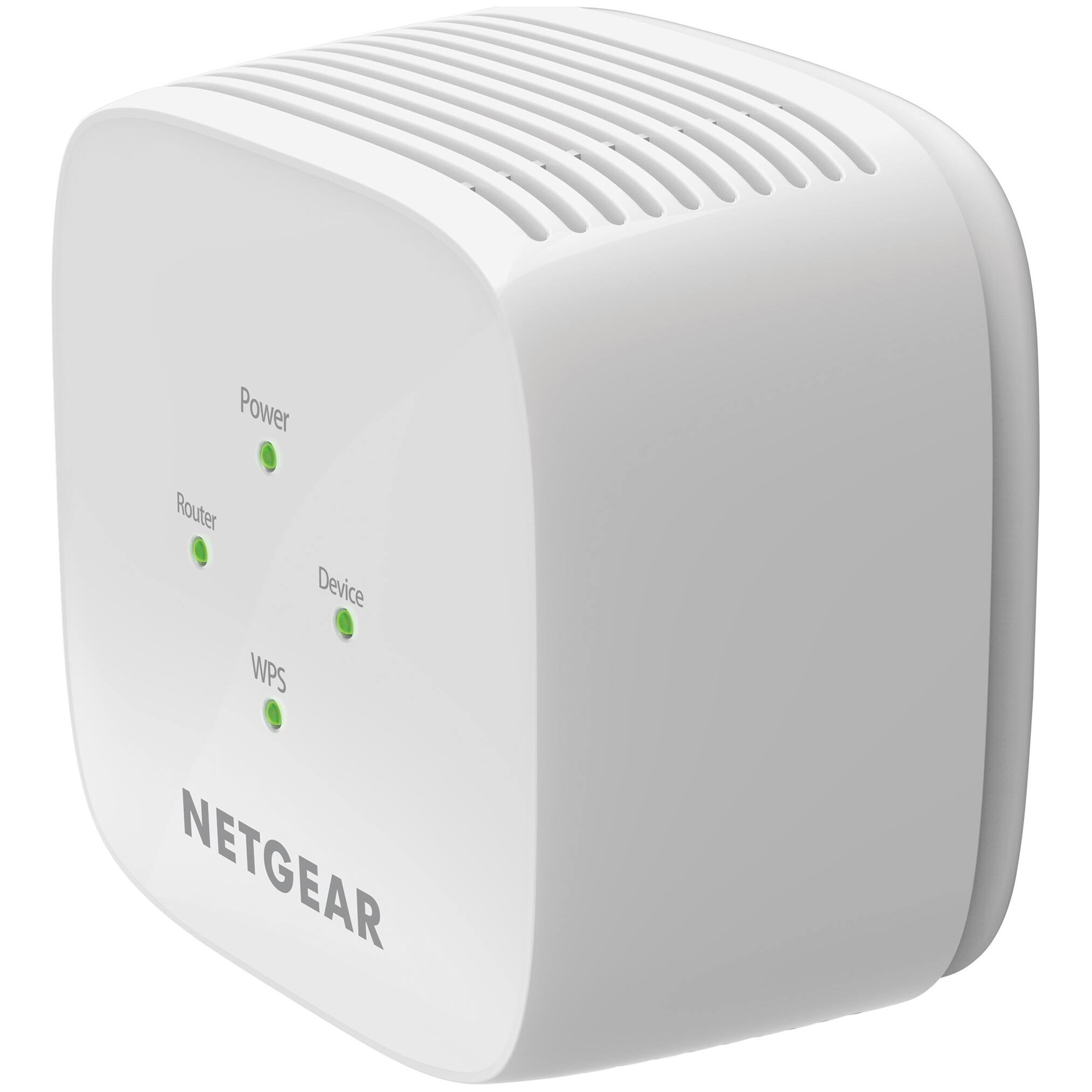 Alt View 12. NETGEAR - AC750 Dual-Band Wi-Fi Range Extender.