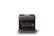 Alt View 2. Viking - 36 in. Wide Pro 5 Series 5.1 Cu. Ft. Freestanding Sealed 4 Burner Gas Convection Range - Cast Black w. Brushed Brass - Cast Black.