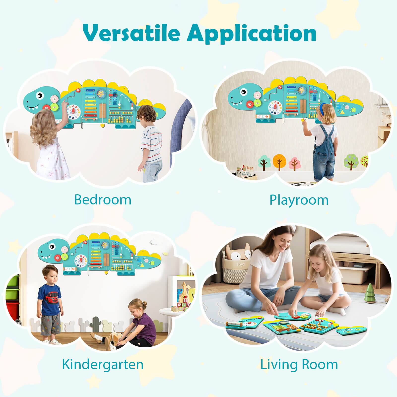 Versatile Application

Bedroom  
Playroom  
Kindergarten  
Living Room