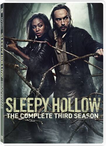 Front. Sleepy Hollow: The Complete Third Season   - DVD.