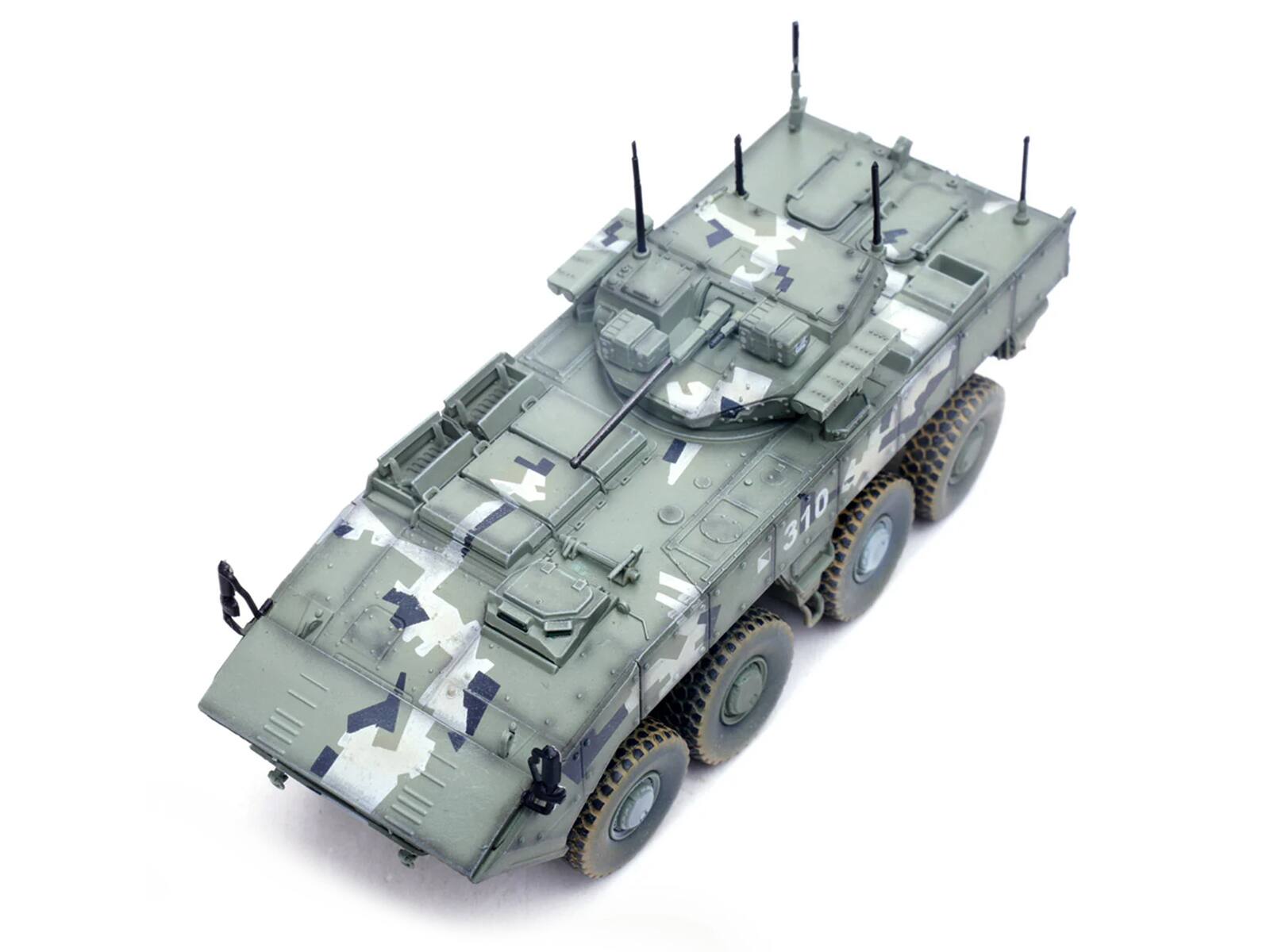Alt View 3. Panzerkampf - Bumerang (Object K-17) IFV "Russian Army" Digital Green Camouflage "Armor Premium" 1/72 Diecast Model by Panzerkampf.