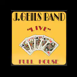 J. Geils Band - "Live" Full House - VINYL LP