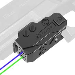 Dual Blue Green Laser Dual Laser Sight Only