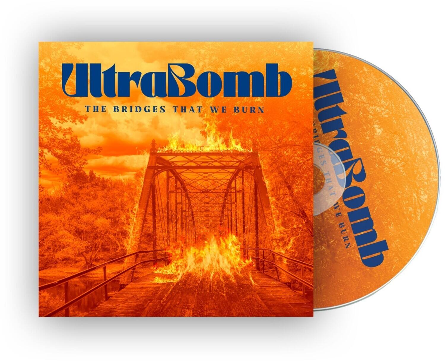 Ultrabomb - Bridges That We Burn   - COMPACT DISCS [CD] price history on PriceWatchPro