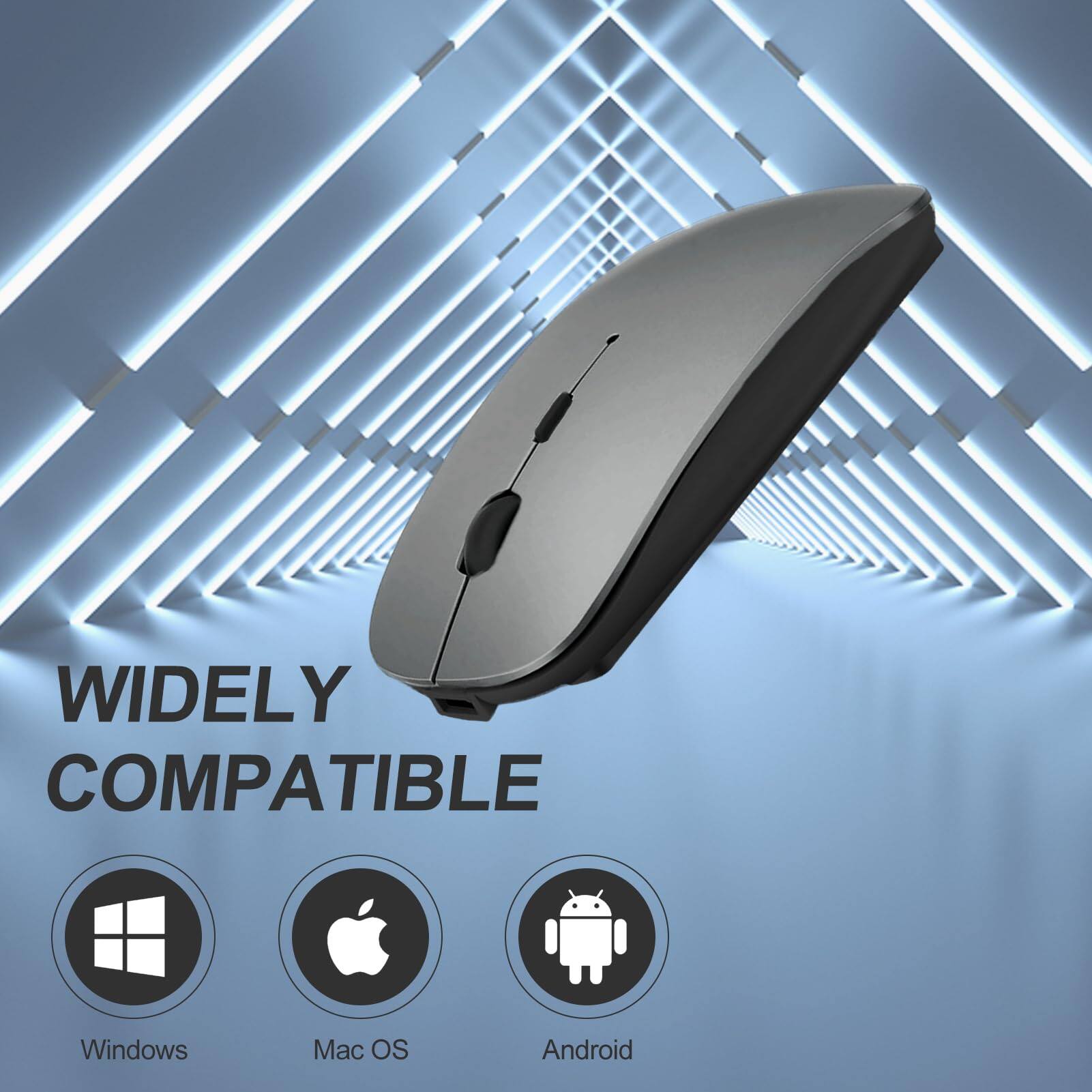 WIDELY COMPATIBLE  
Windows  
Mac OS  
Android