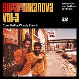 Various Artists - Supafunkanova, Vol. 3 - VINYL LP