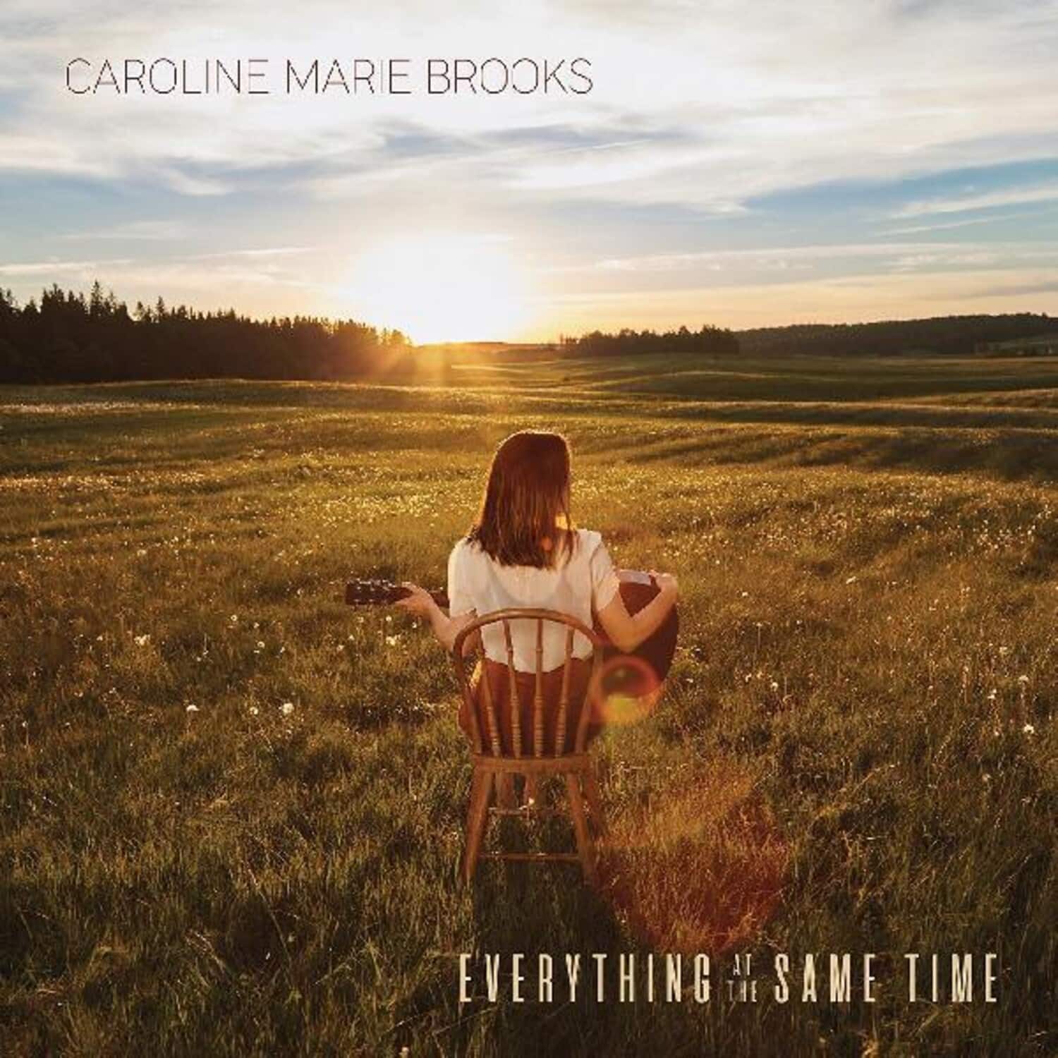 Caroline Marie Brooks - Everything At The Same Time   - COMPACT DISCS [CD] price history on PriceWatchPro