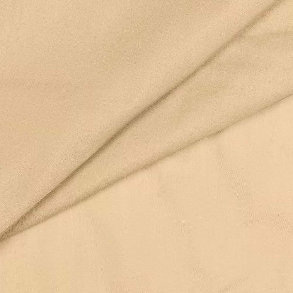 Left. Ellis Curtain - Ellis Stacey Solid Color Window 1.5" Rod Pocket High Quality Fabric Balloon Valance 60"x15" Almond - Almond.