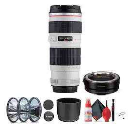 EF 70-200mm f/4L USM Lens | Lightweight L-Series Telephoto Zoom for Canon DSLR Cameras | Pro (International Model)