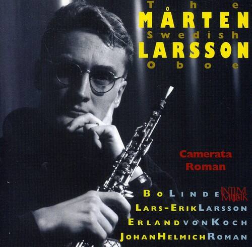 Larsson / Roman / Linde / Koch - Concertos for Oboe & Strings   - COMPACT DISCS [CD] price history on PriceWatchPro
