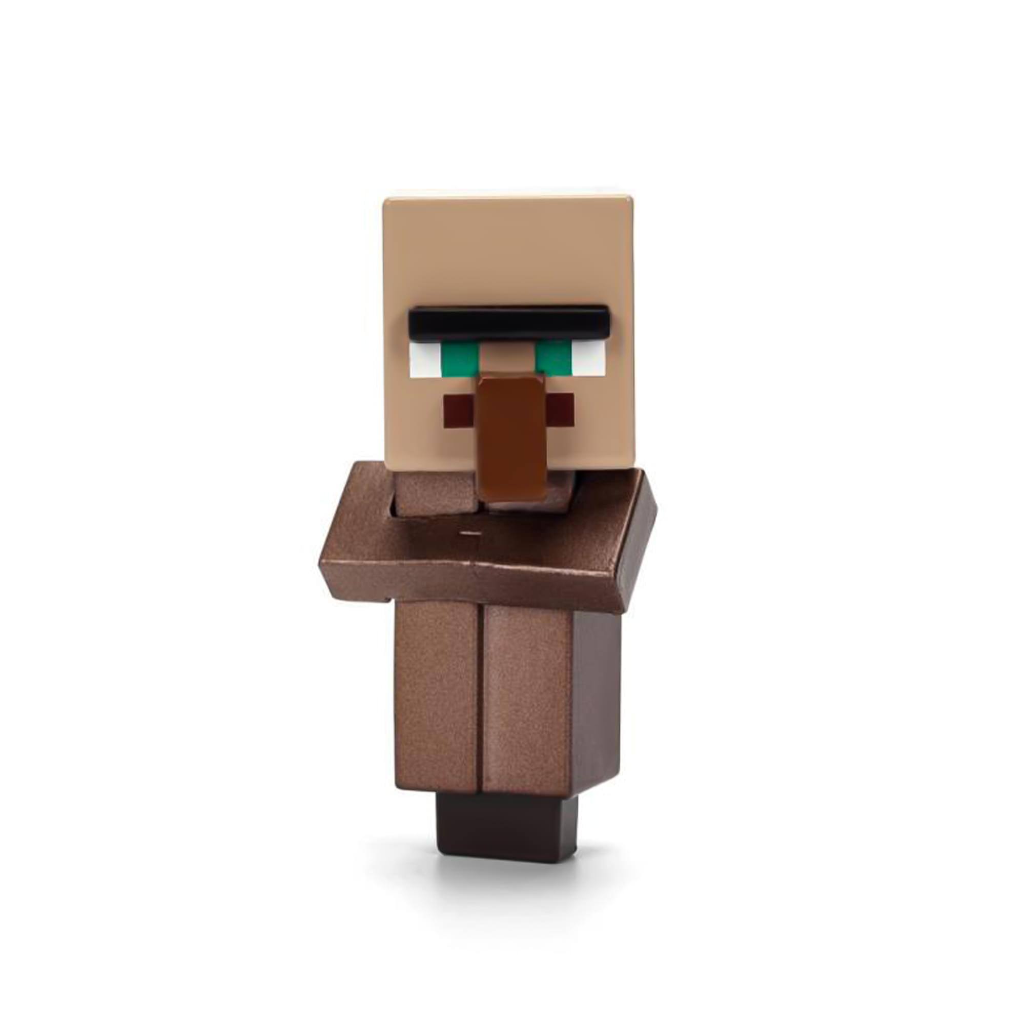 Alt View 5. Jada Toys - Minecraft 2.5 Inch MetalFigs 4-Pack - Multi-Colored.