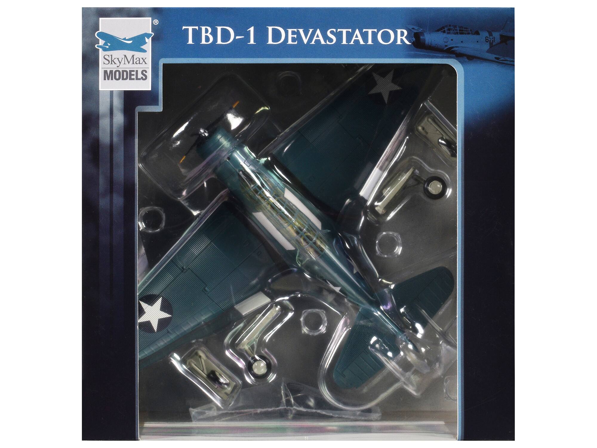 TBD-1 DEVASTATOR  
SkyMax MODELS