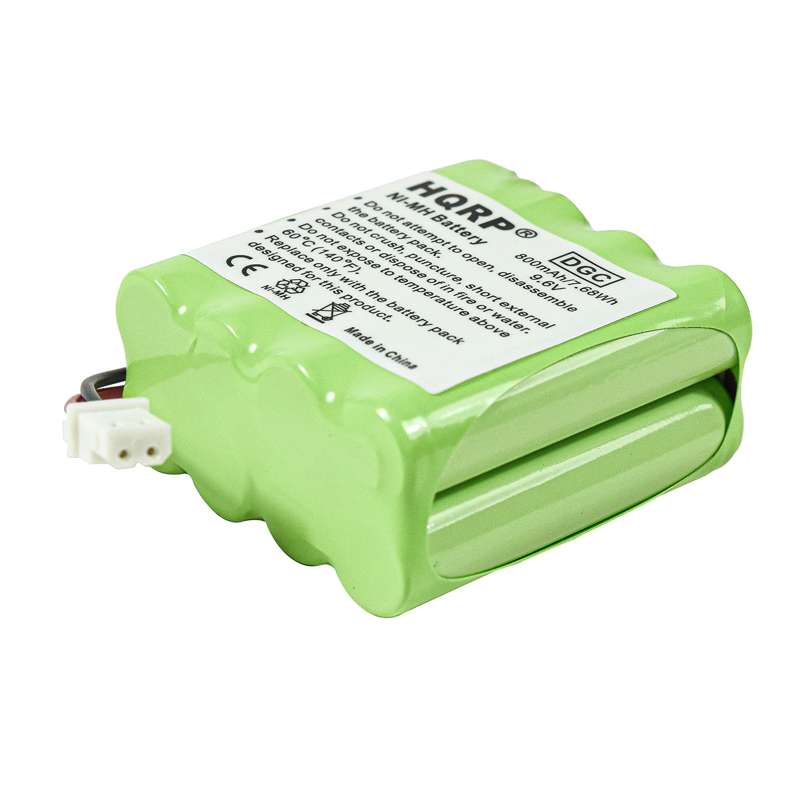 Do not attempt to open, disassemble or expose to fire. Do not crush, puncture, short circuit or dispose of in water. Do not expose to temperature above 60°C. Do not contact with the battery pack. Designed for this product only. Made in China.