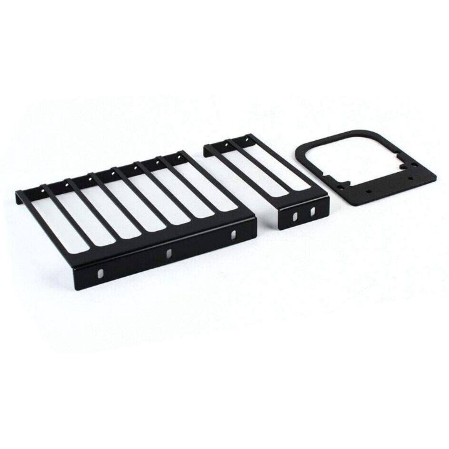 Back. Stock Preferred - PC Frame Test Bench Open Air Chassis-Black - Black.