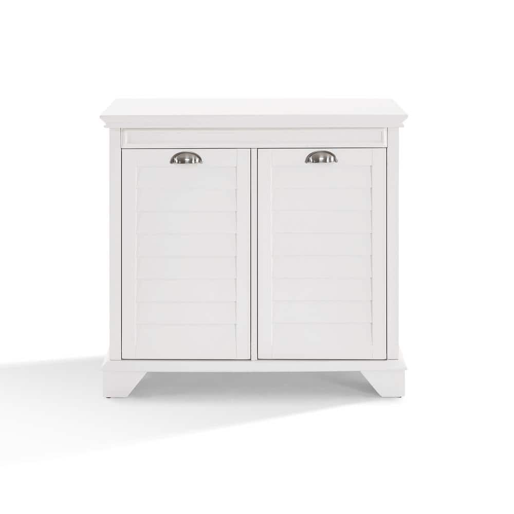 Crosley Furniture - Lydia Laundry Hamper - White