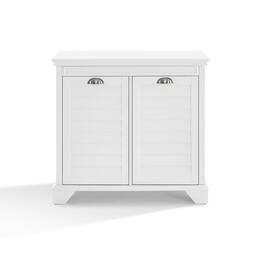 Crosley Furniture - Lydia Laundry Hamper - White