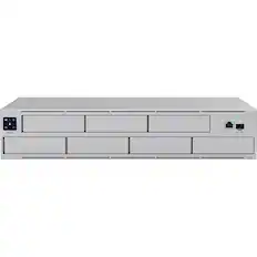Front. Ubiquiti - UniFi Protect UNVR Pro UNVR-Pro - Grey.